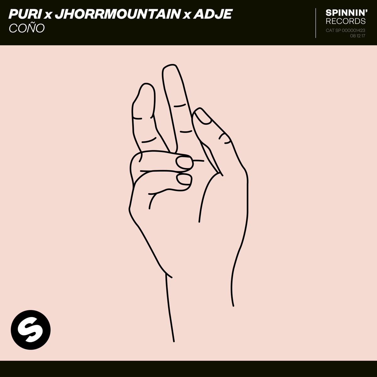 C**o - Single by Puri, Jhorrmountain & Adje album cover