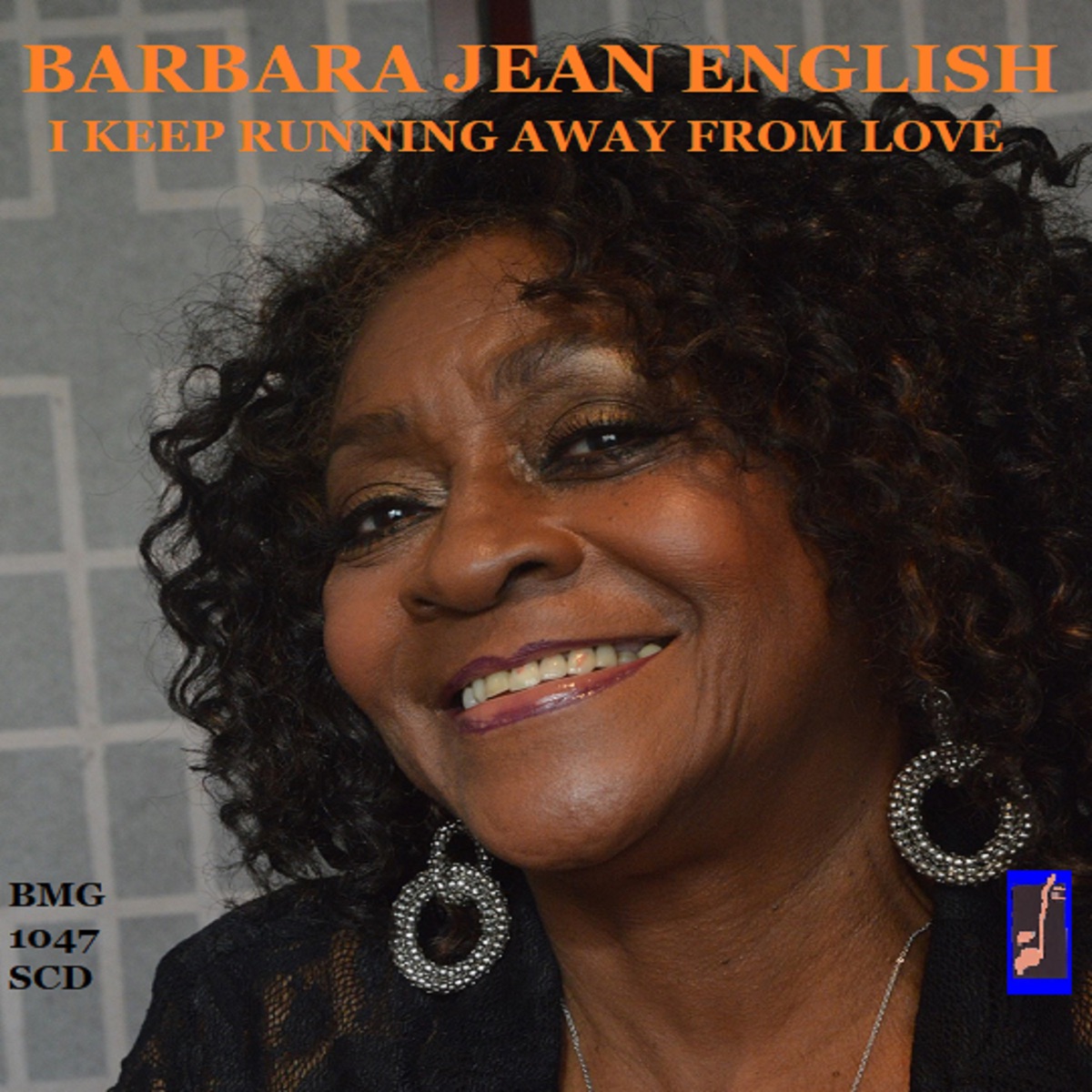 I Keep Running Away from Love - Single by Barbara Jean English album cover