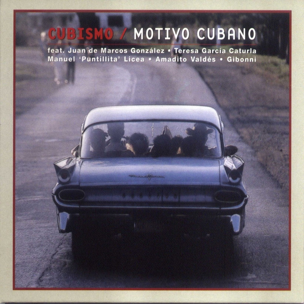 Motivo Cubano by Cubismo album cover