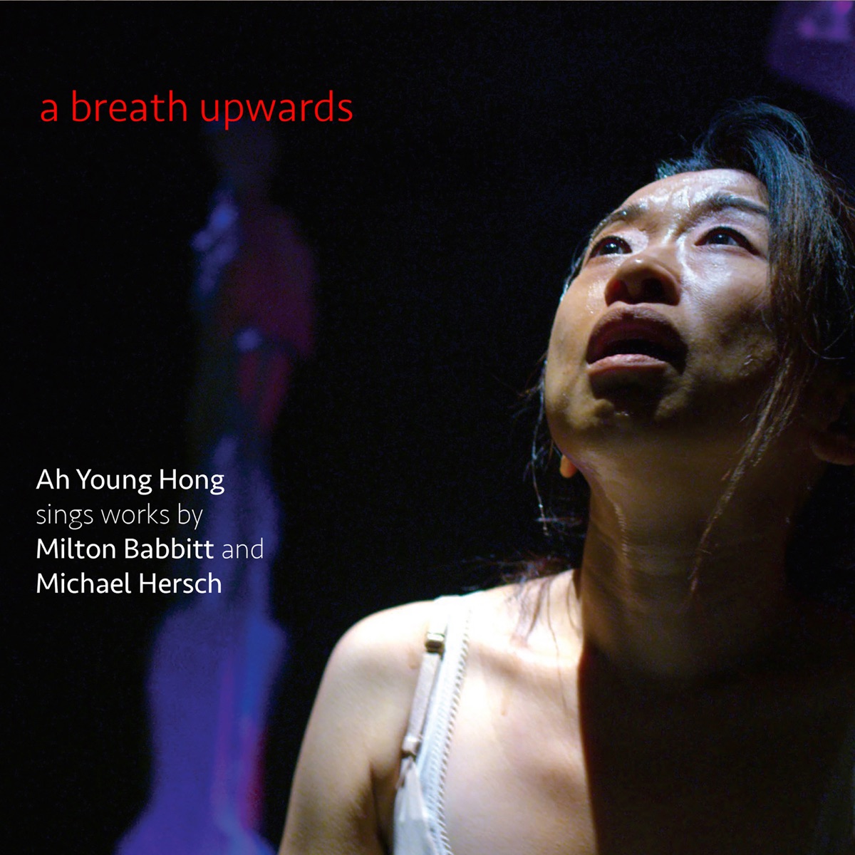 A Breath Upwards by Ah Young Hong, Gleb Kanasevich, Jamie Hersch & Miranda Cuckson album cover