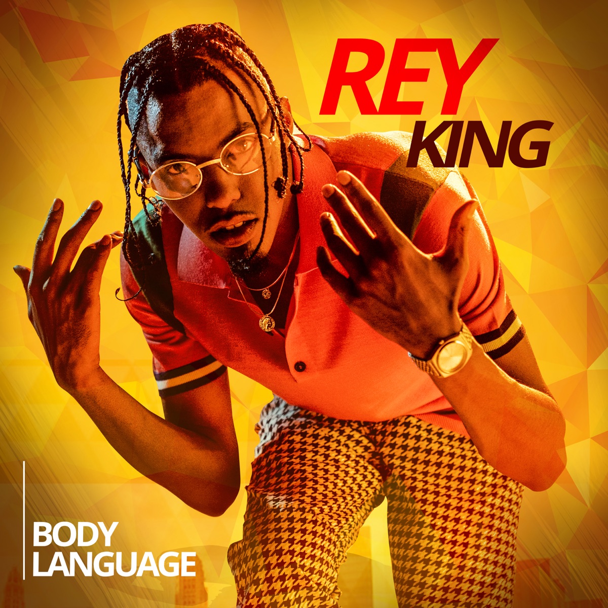 Body Language - Single by REY KING album cover