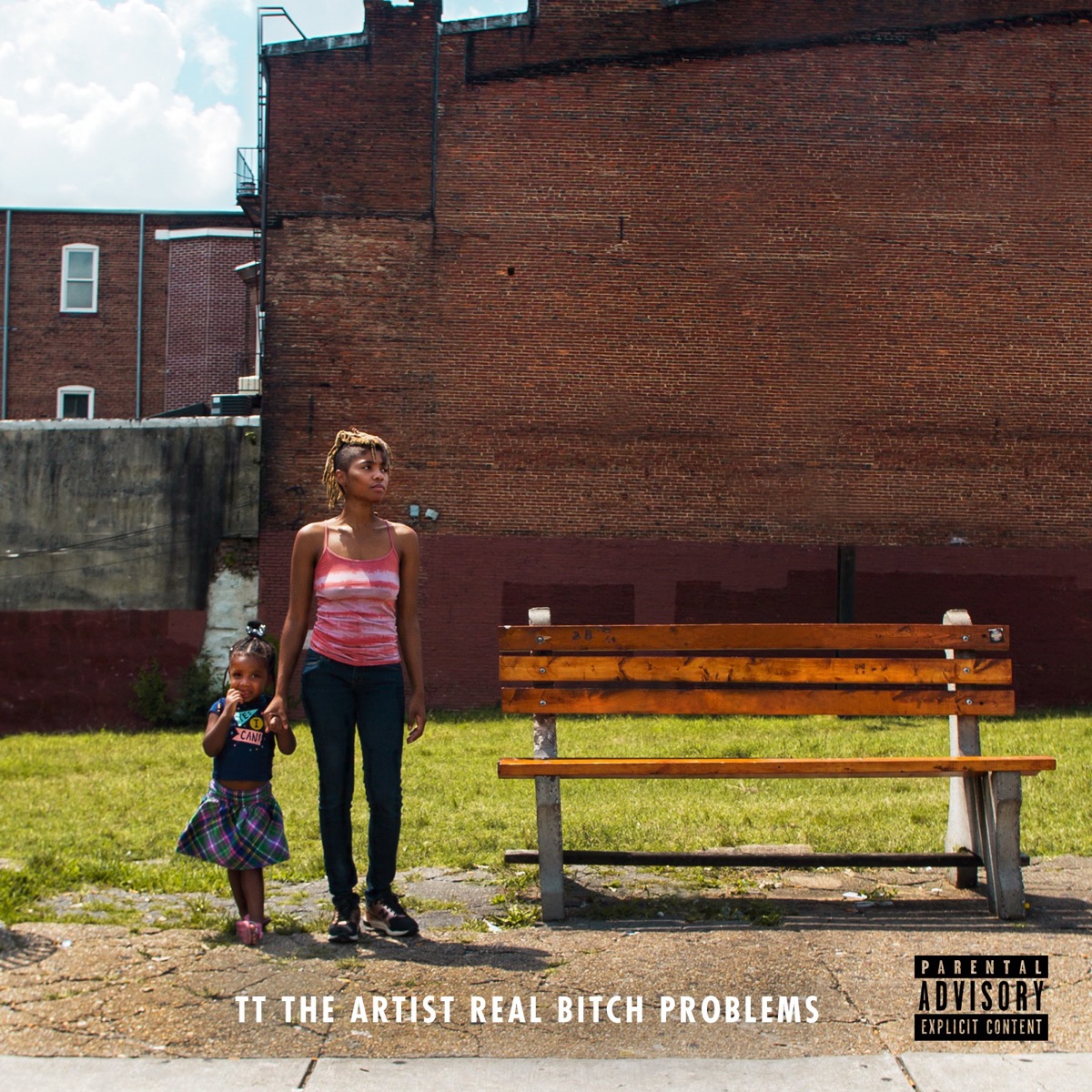 Real Bitch Problems - Single by TT The Artist album cover