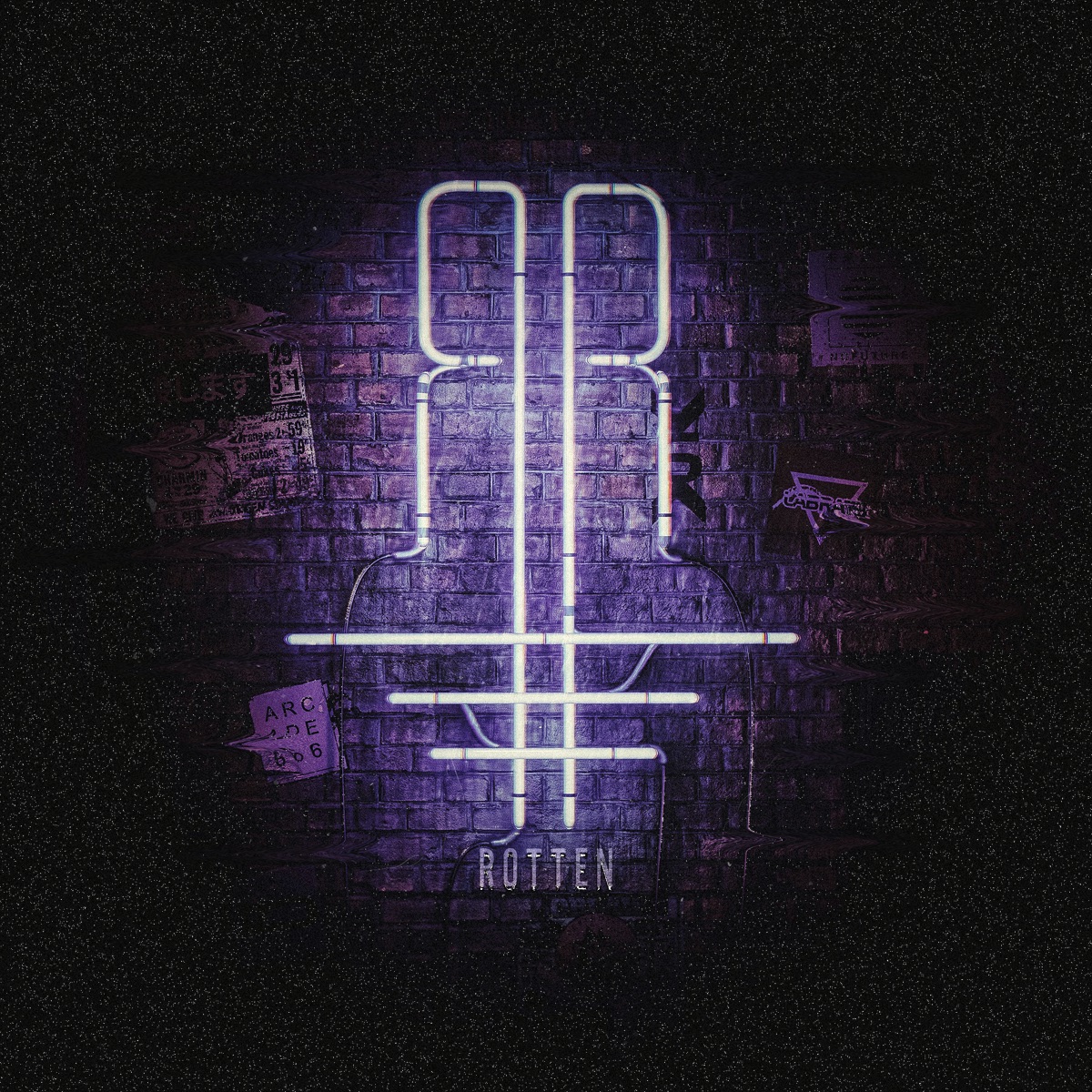 Rotten (feat. Bok Nero) - Single by Zomboy album cover