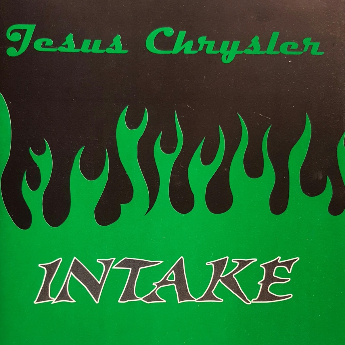Intake by Jesus Chrysler album cover