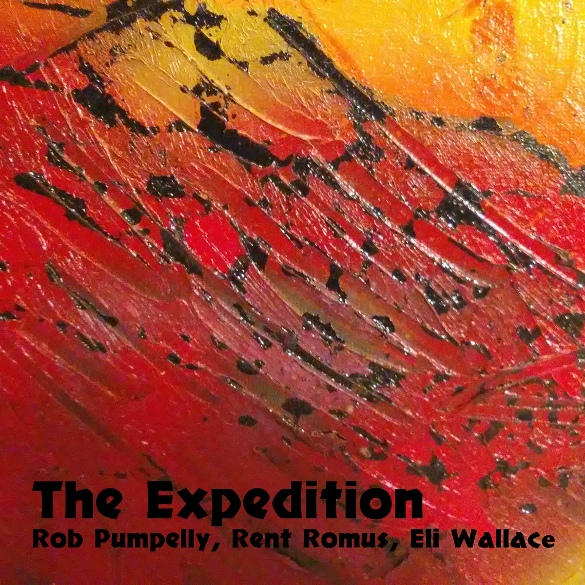 The Expedition by Rent Romus, Rob Pumpelly & Cabbages, Captain, & King album cover