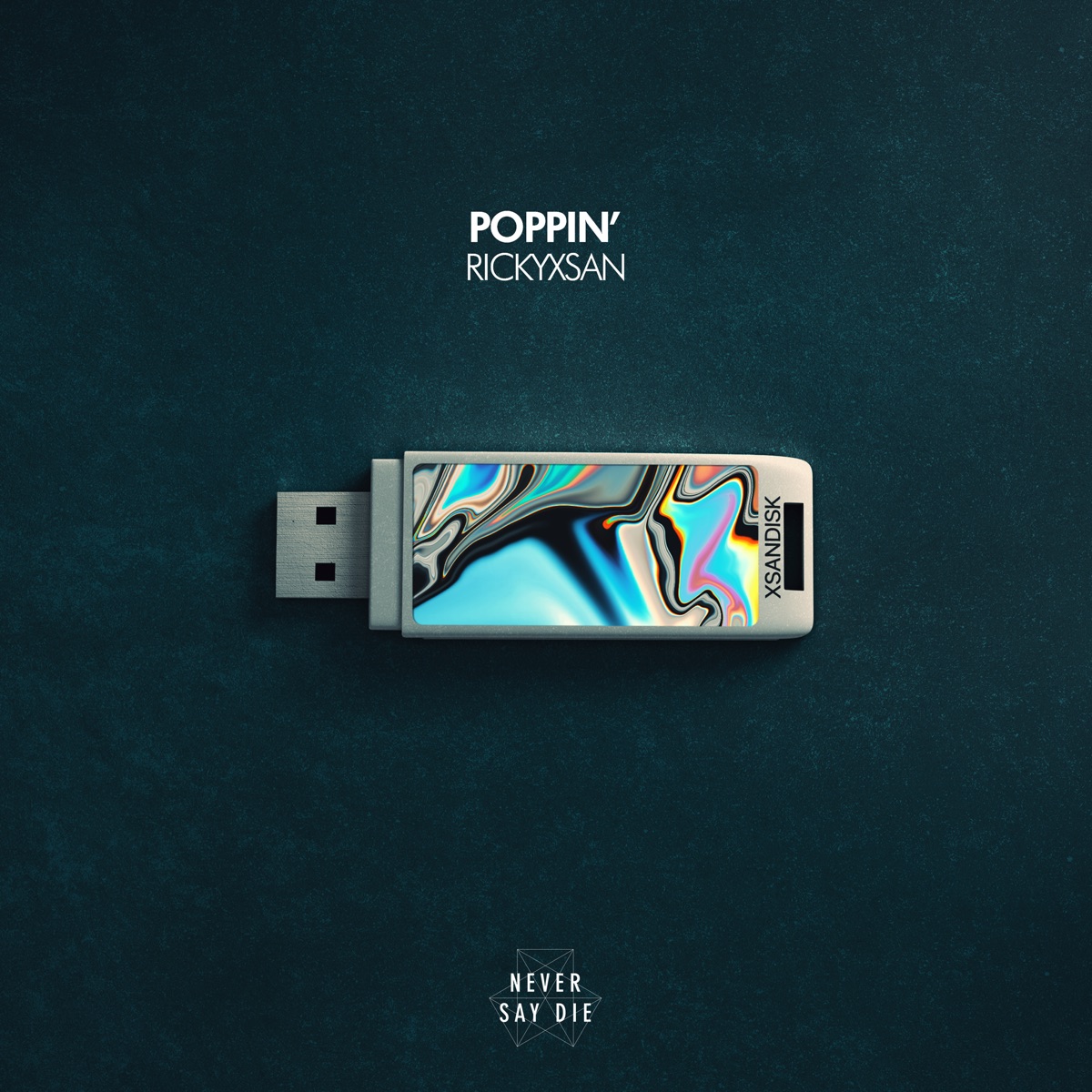 Poppin' - Single by Rickyxsan album cover