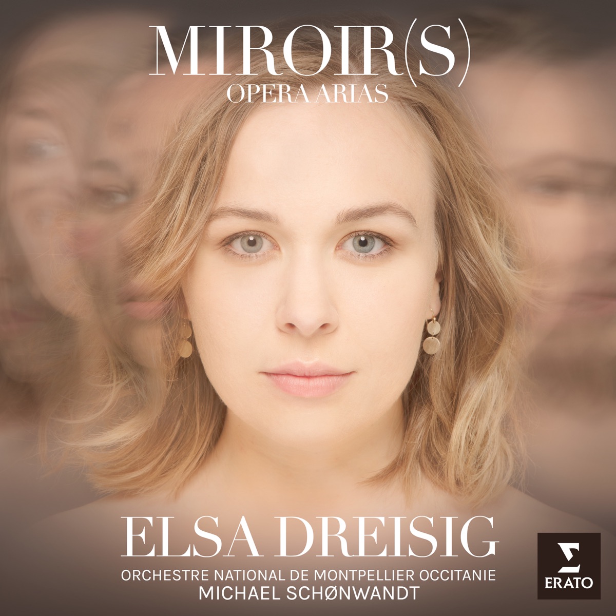 Miroirs by Elsa Dreisig, Opéra Orchestre national de Montpellier Occitanie & Michael Schønwandt album cover