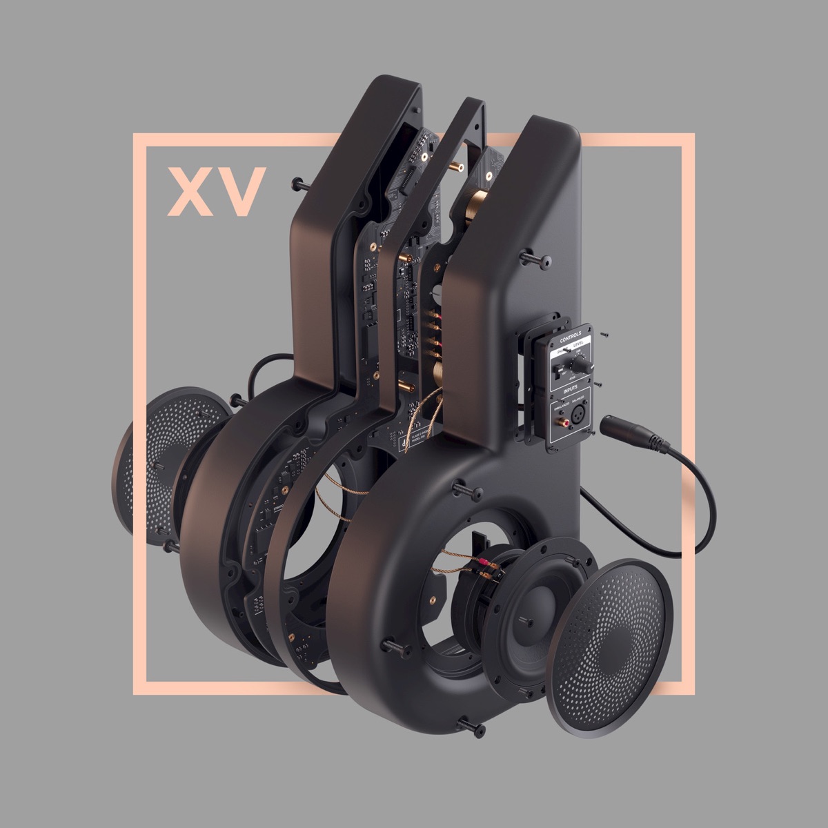 XV by Dirty South album cover