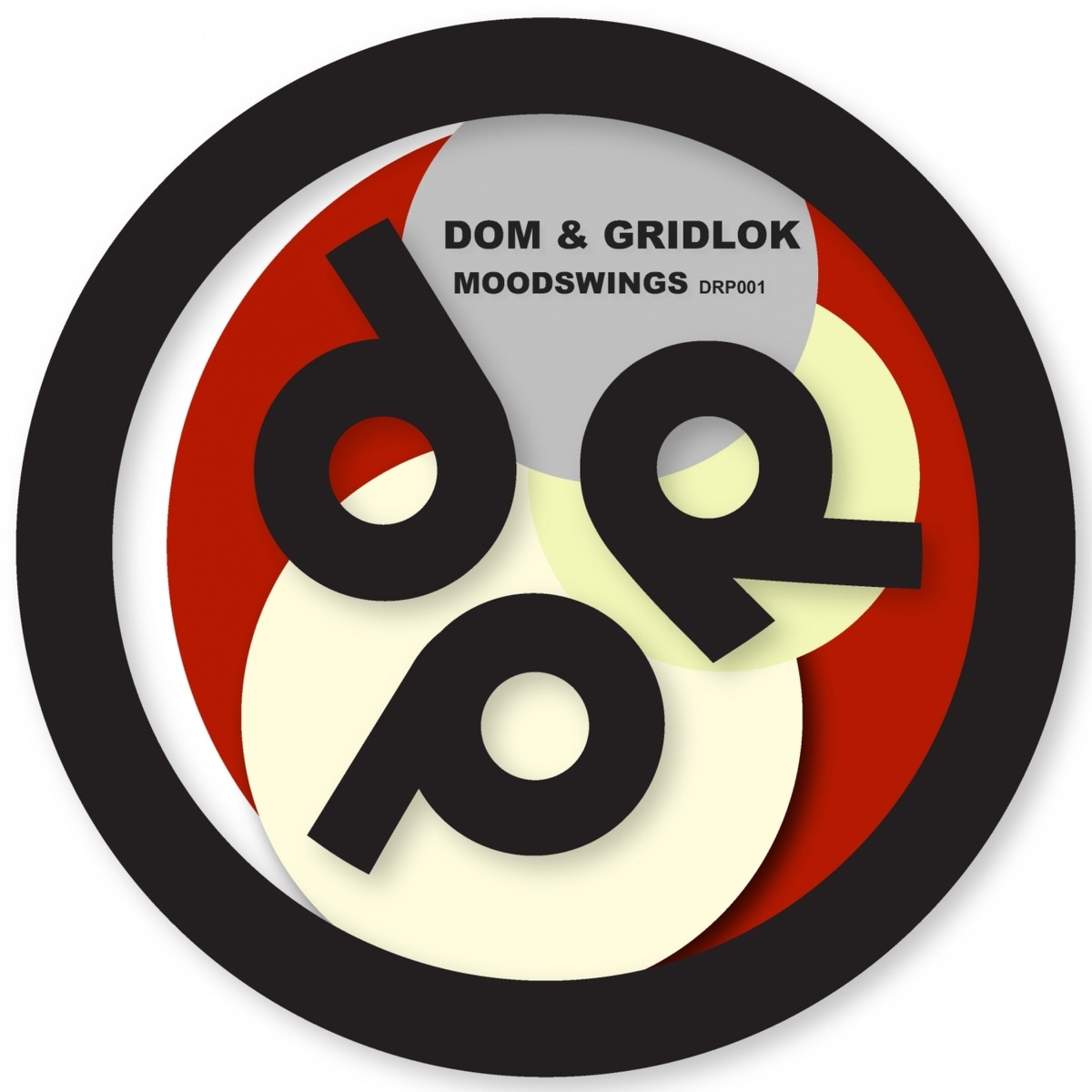 Moodswings / Chaos Theory - Single by Dom, Gridlok & Hive album cover