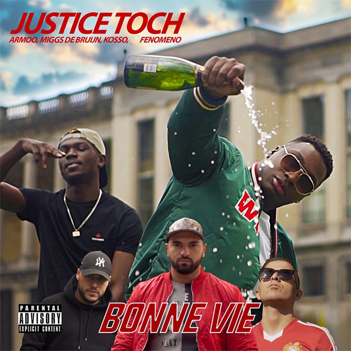 Bonne Vie - Single (feat. Miggs De Bruijn & Dj Fenomeno) - Single by Justice Toch & Kosso album cover
