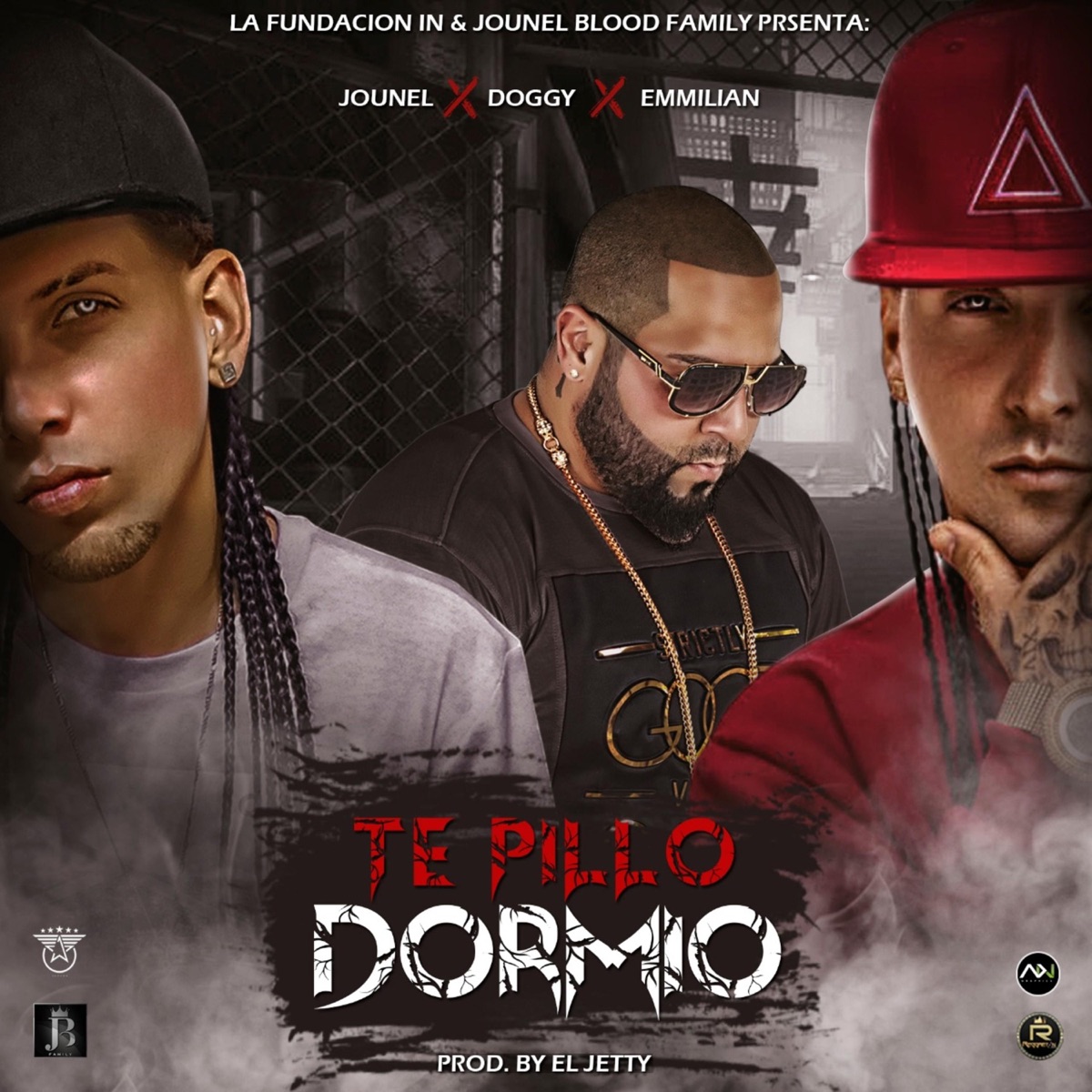Te Pillo Dormio (feat. Emma & Doggy el de la Fundacion) - Single by Jounel album cover