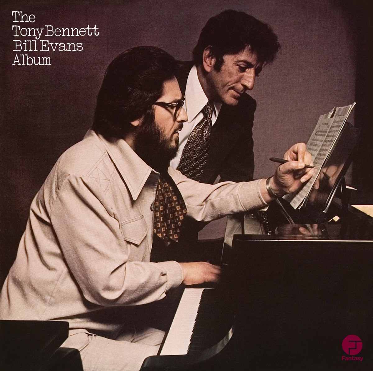 The Tony Bennett / Bill Evans Album (Bonus Track Version) by Tony Bennett & Bill Evans album cover