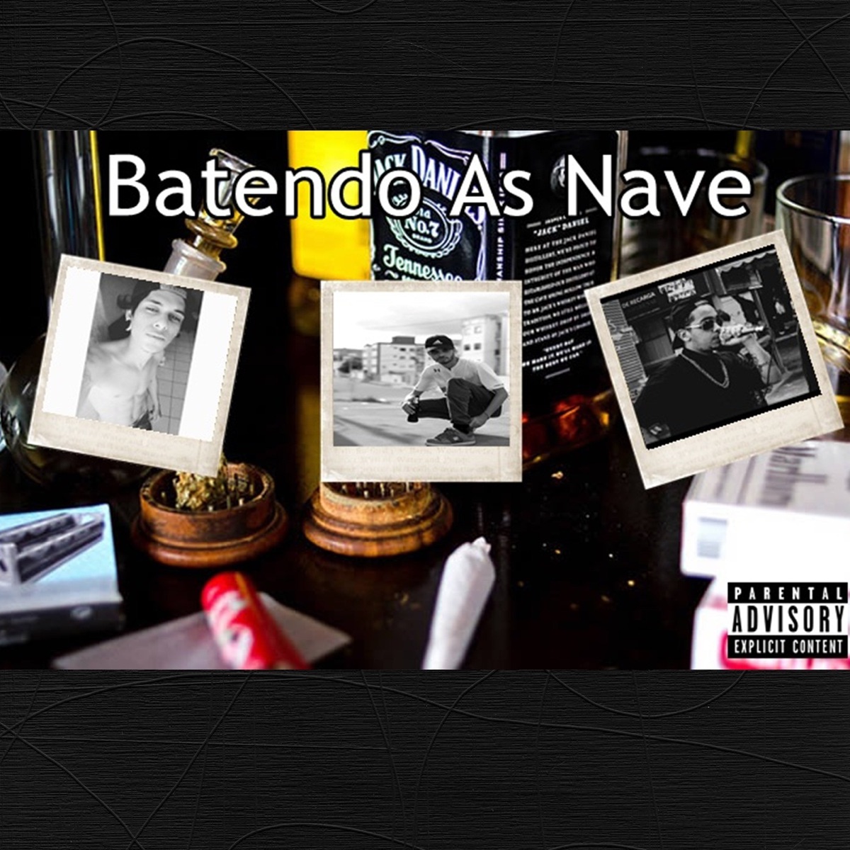 Batendo as Nave (feat. PTK) - Single by FraudeMc album cover