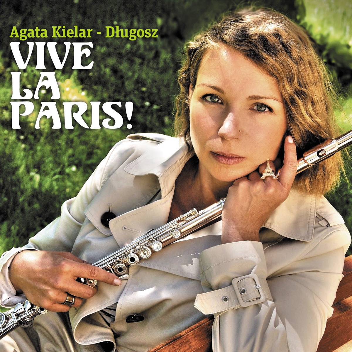 Vive la Paris! by Agata Kielar-Długosz, Andrzej Jungiewicz, Paulina Różańska & Kwartet Smyczkowy Vistula album cover
