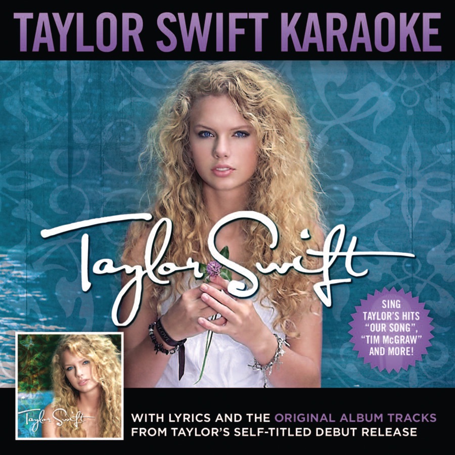 Taylor Swift Karaoke (Instrumentals with Background Vocals) by Taylor Swift album cover artwork