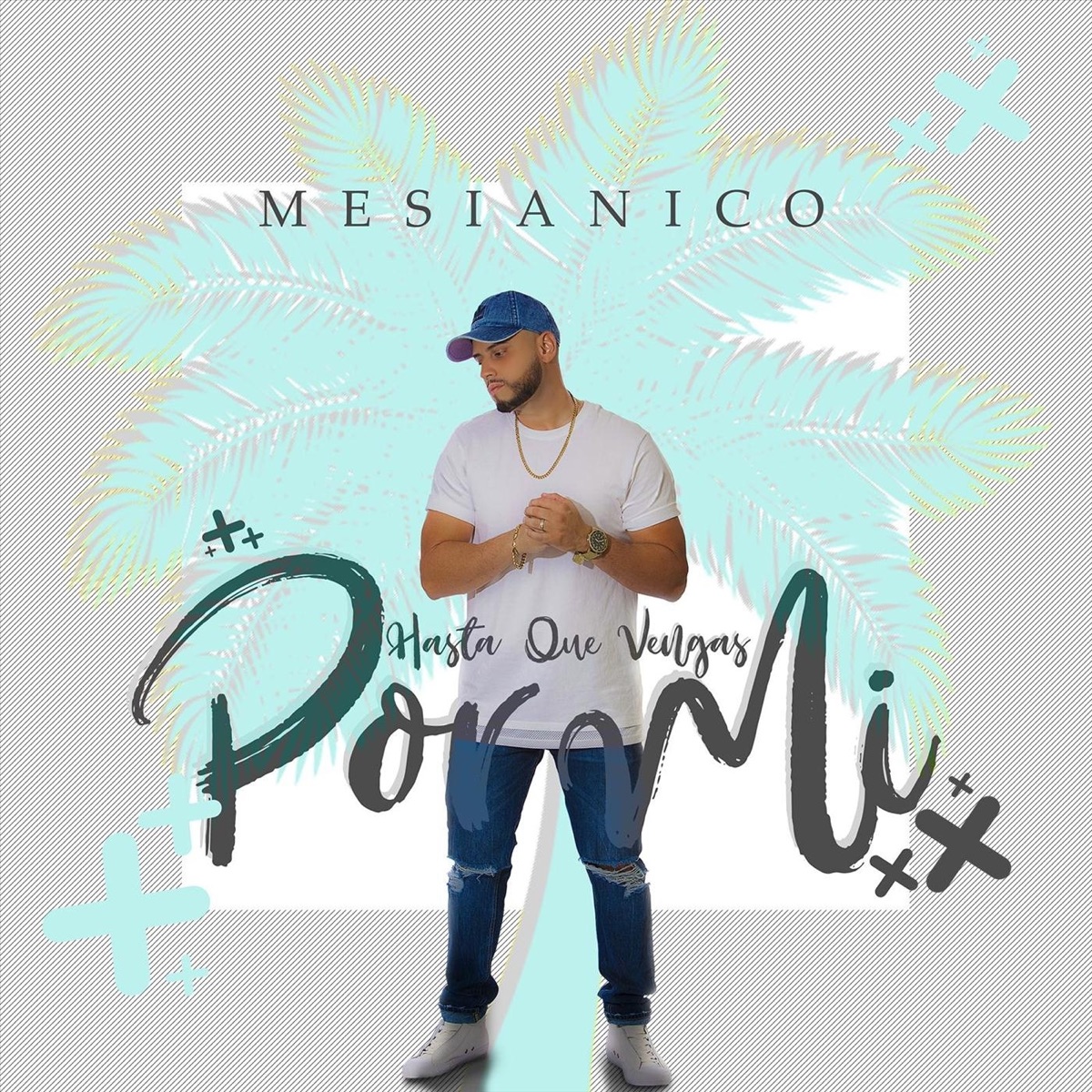 Hasta Que Vengas Por Mi - Single by Mesianico album cover