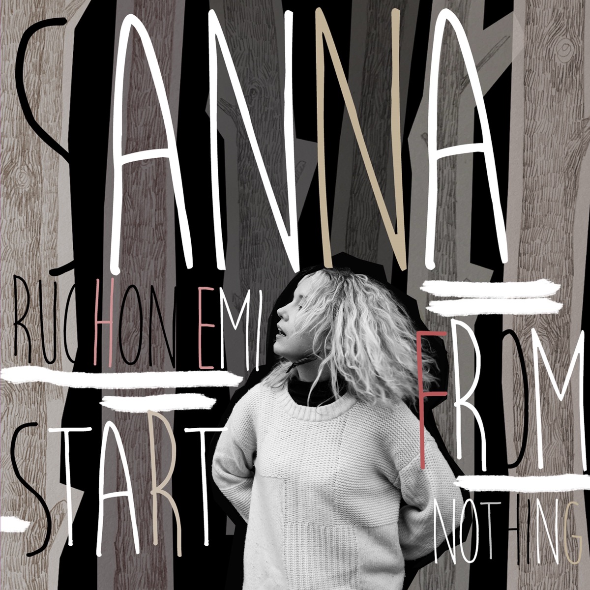 Start from Nothing by Sanna Ruohoniemi album cover