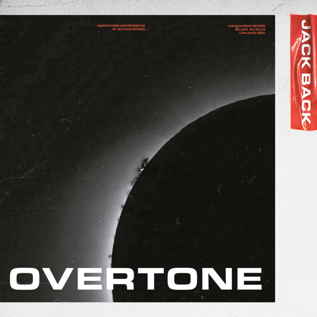 Overtone - Single by Jack Back album cover
