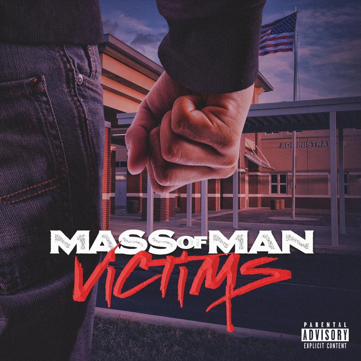 Victims - Single by Mass of Man album cover