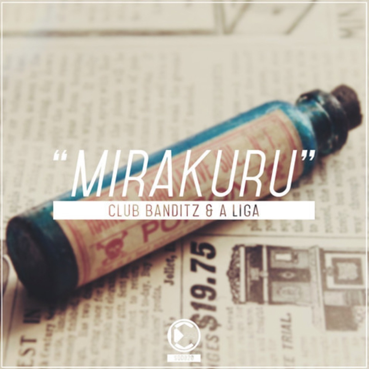 Mirakuru (feat. Club Banditz) - Single by A Liga album cover