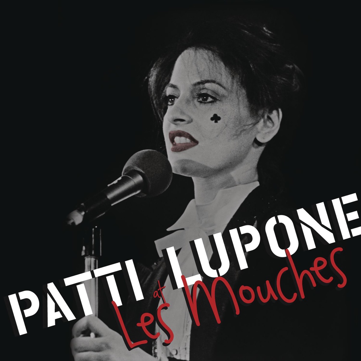 Patti LuPone at Les Mouches (Live) by Patti LuPone album cover