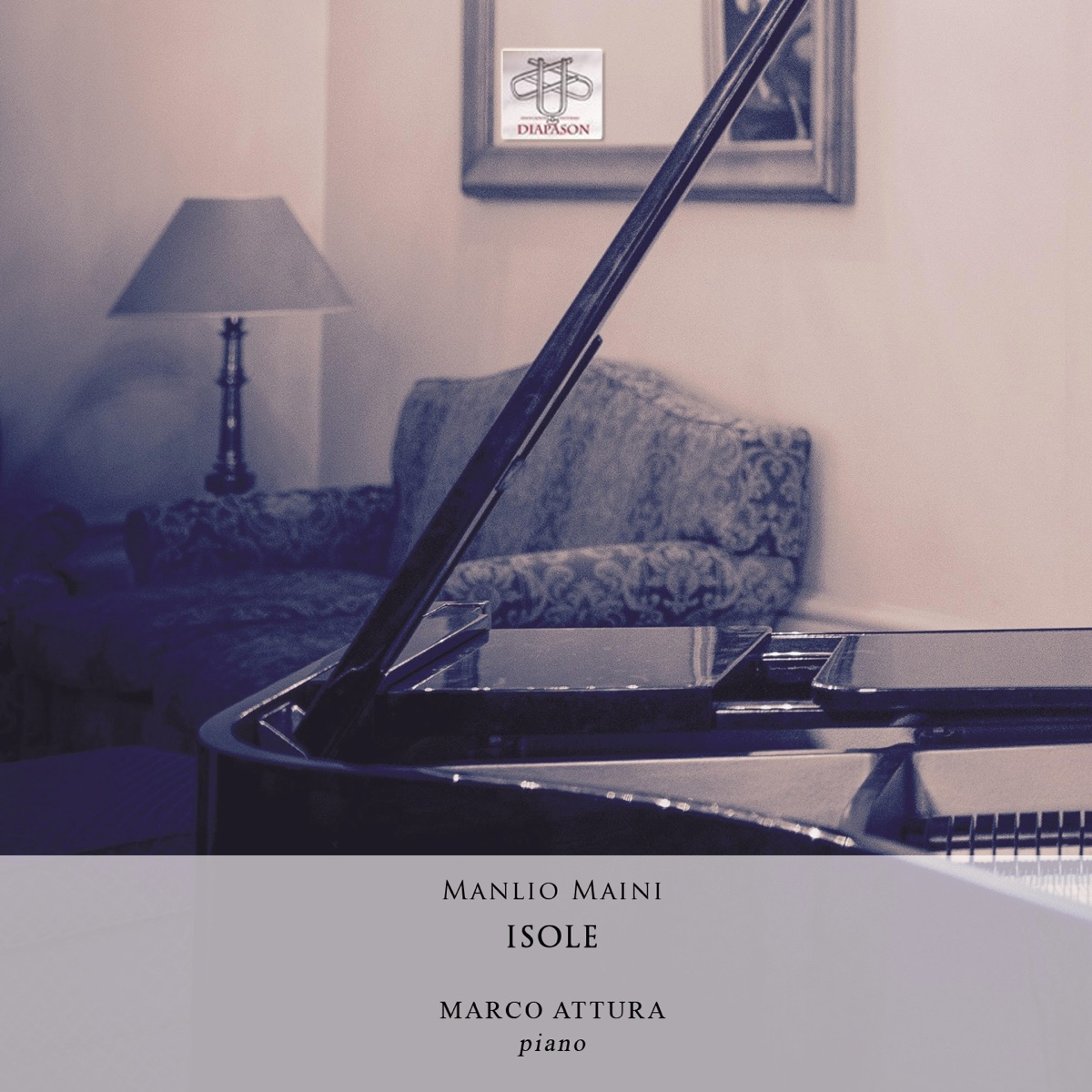 Isole - Single by Marco Attura album cover