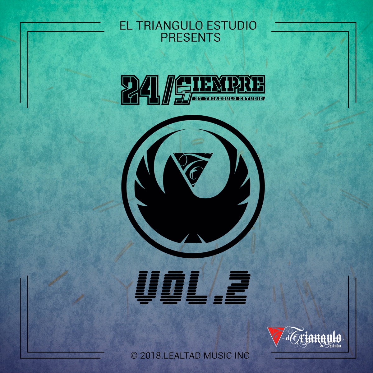24/Siempre Vol.2 by El Triangulo Estudio album cover