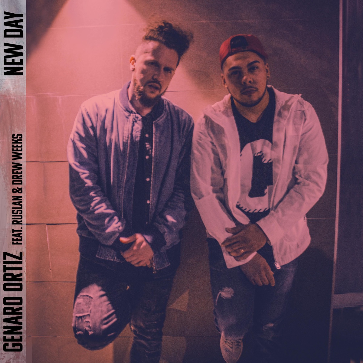 New Day (feat. Ruslan & Drew Weeks) - Single by Genaro Ortiz album cover