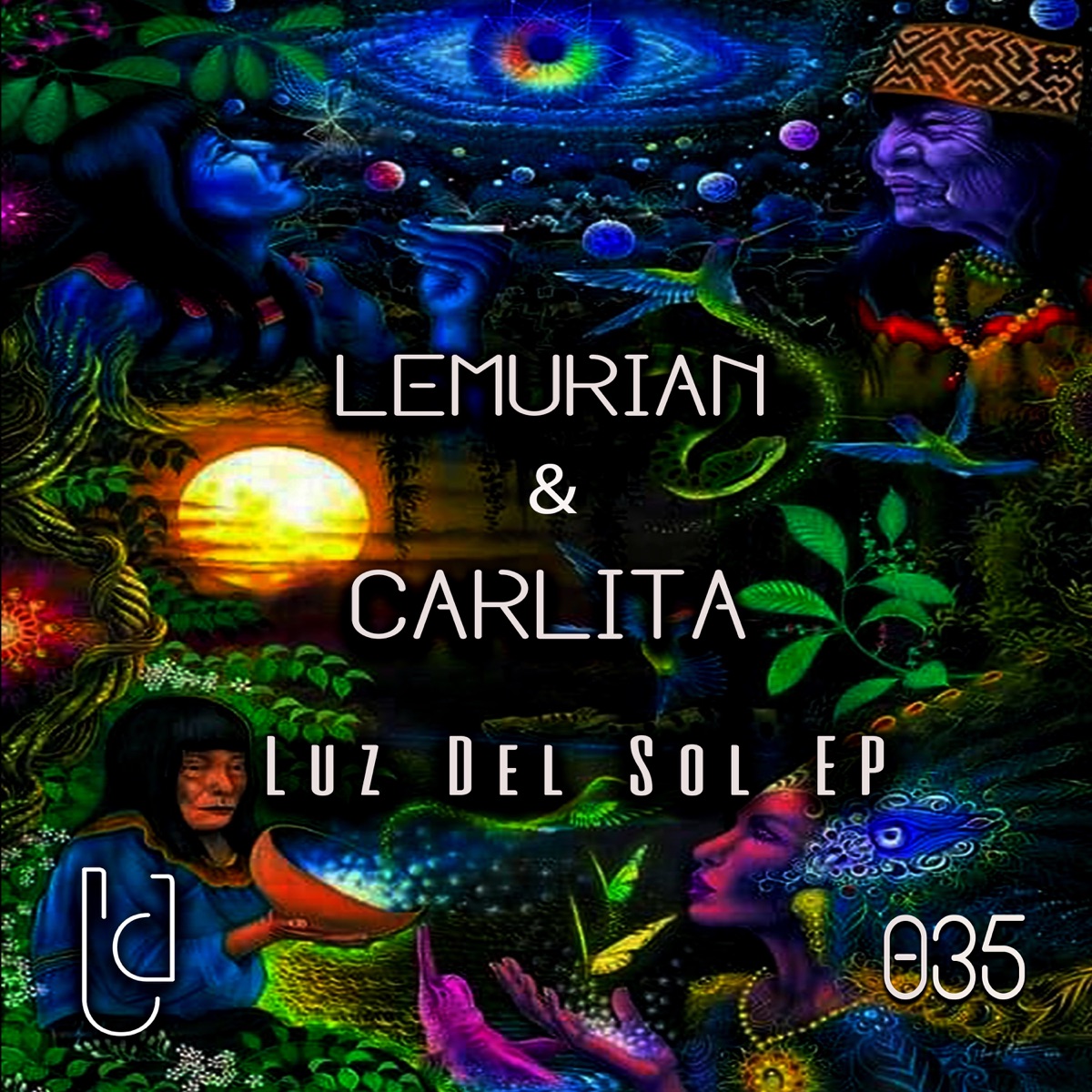 Luz Del Sol by Lemurian & Carlita album cover