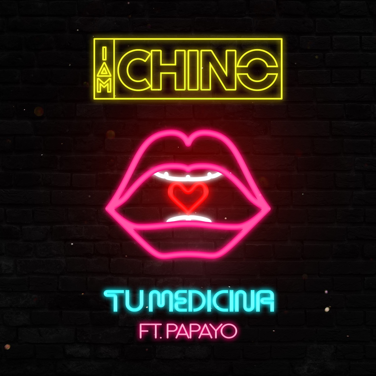 Tu Medicina (feat. Papayo) - Single by IAmChino album cover