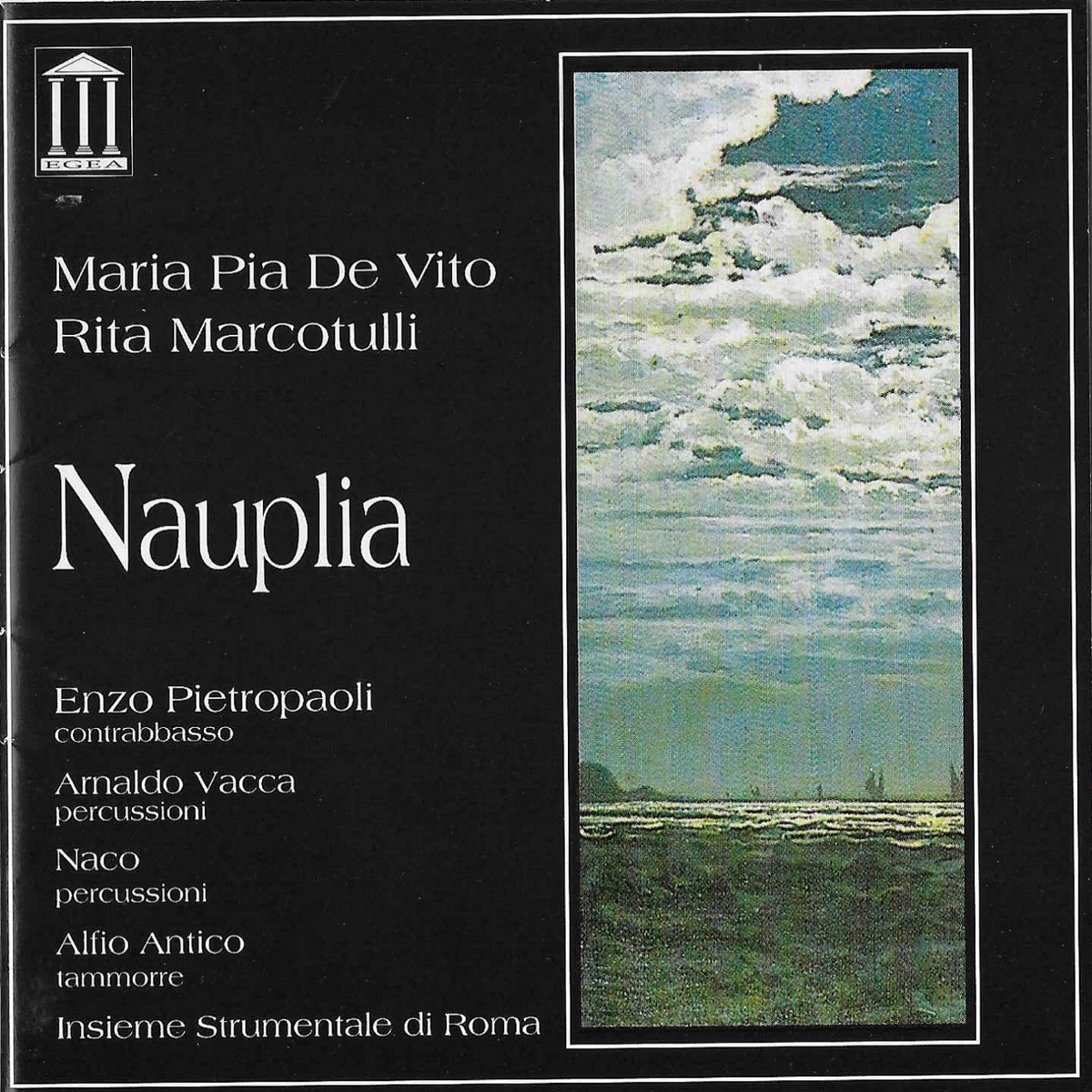 Nauplia by Maria Pia de Vito & Rita Marcotulli album cover
