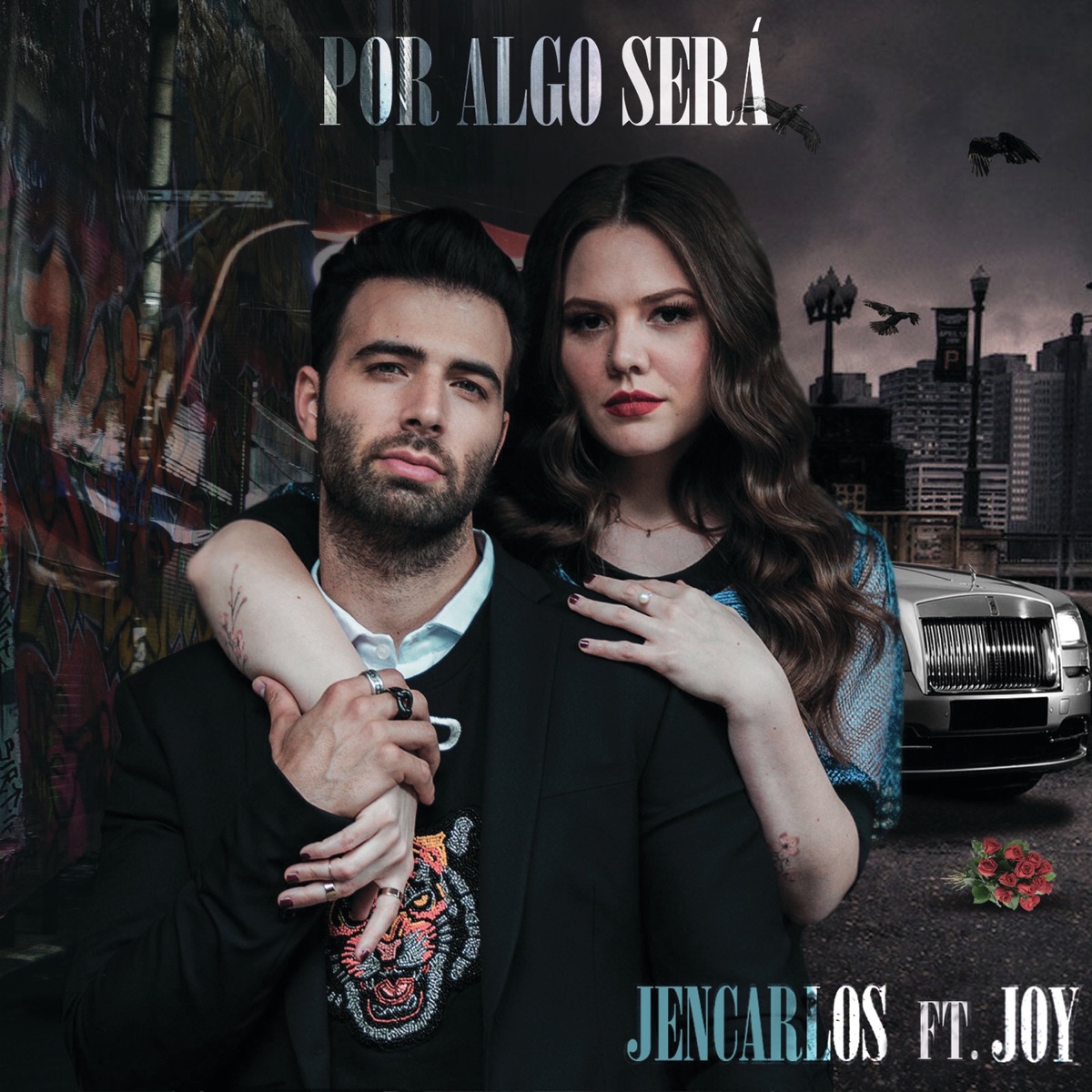 Por Algo Será (feat. Joy) - Single by Jencarlos album cover