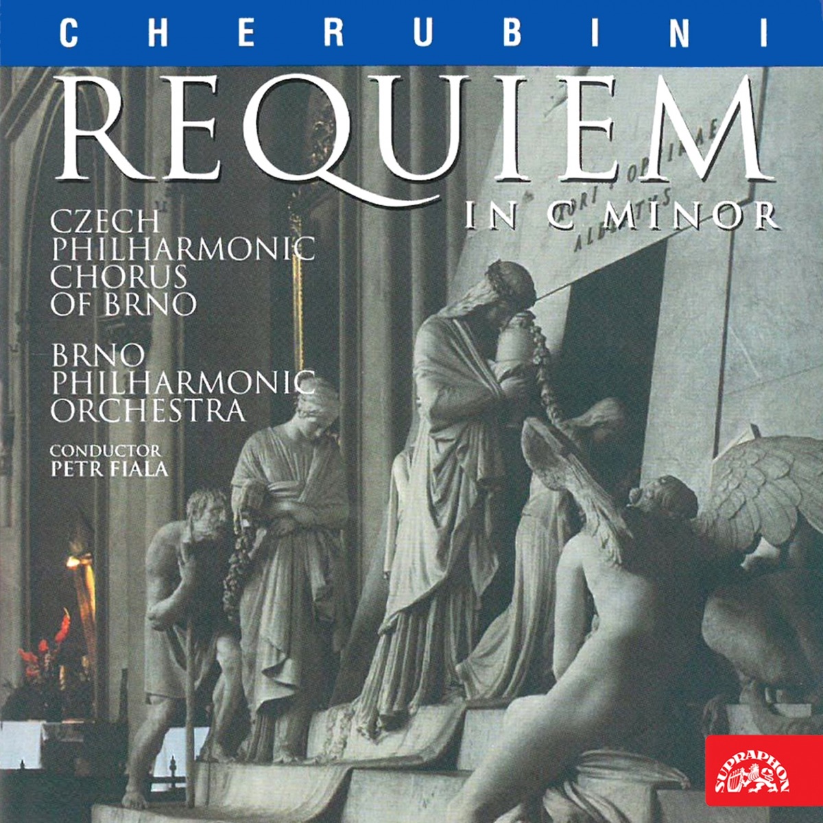 Cherubini: Requiem by Petr Fiala, Filharmonie Brno & Czech Philharmonic Choir of Brno album cover