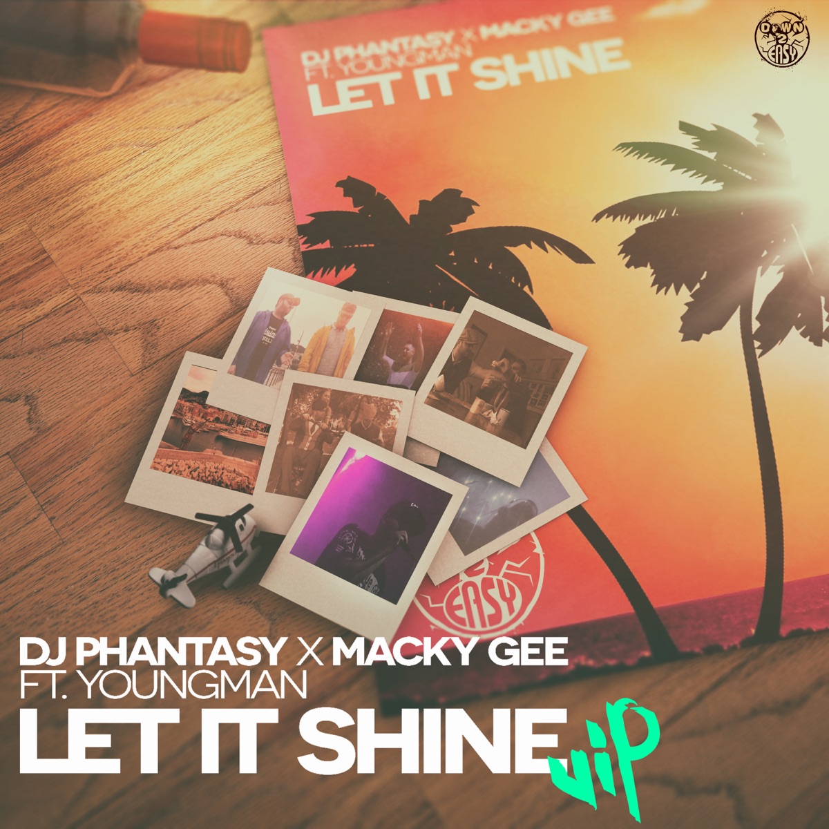 Let It Shine (feat. Youngman) [VIP] - Single by DJ Phantasy & Macky Gee album cover