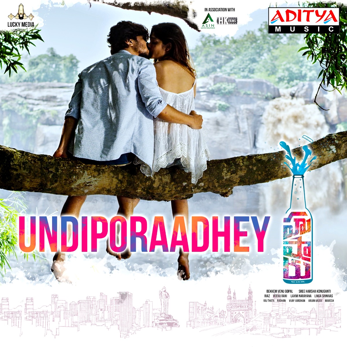 Undiporaadhey (From "Hushaaru") - Single by Sid Sriram & Radhan album cover