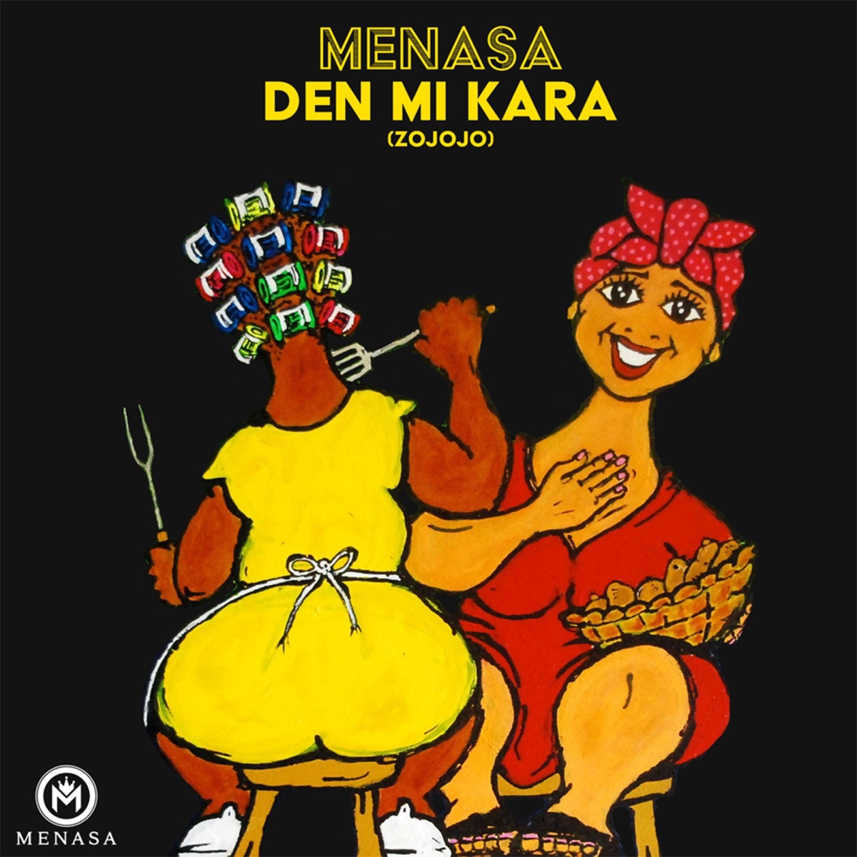 Den Mi Kara - Single by Menasa album cover