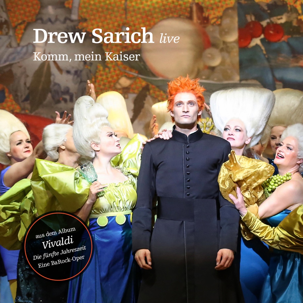 Komm, mein Kaiser - Single by Drew Sarich & Christian Kolonovits album cover