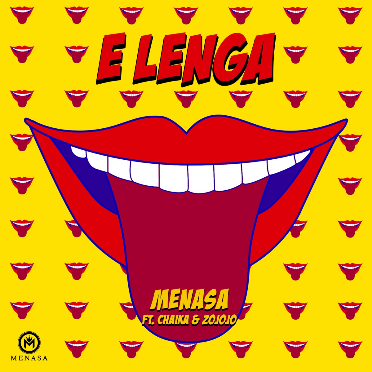 E Lenga (feat. Chaika & Zojojo) - Single by Menasa album cover