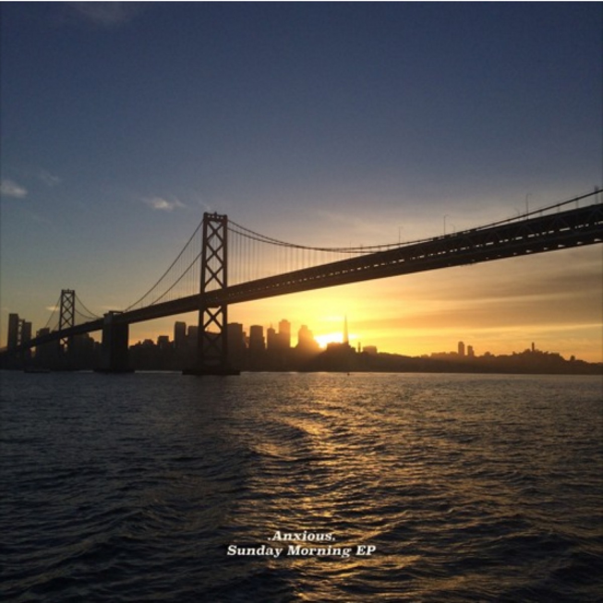 Sunday Morning EP by Anxious album cover