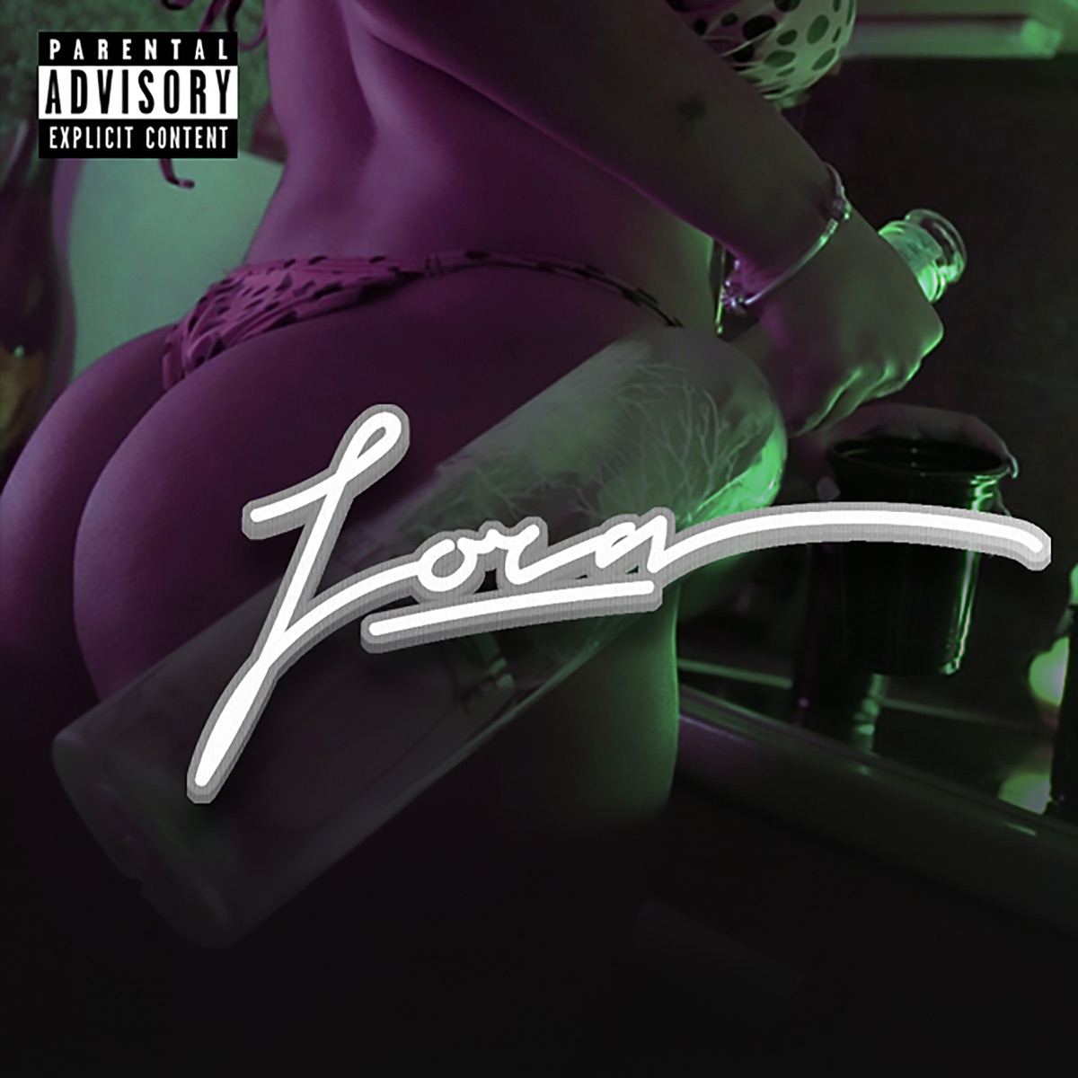 Lora (feat. Young Montanas, Mad Clip & Toquel) - Single by Mente Fuerte album cover