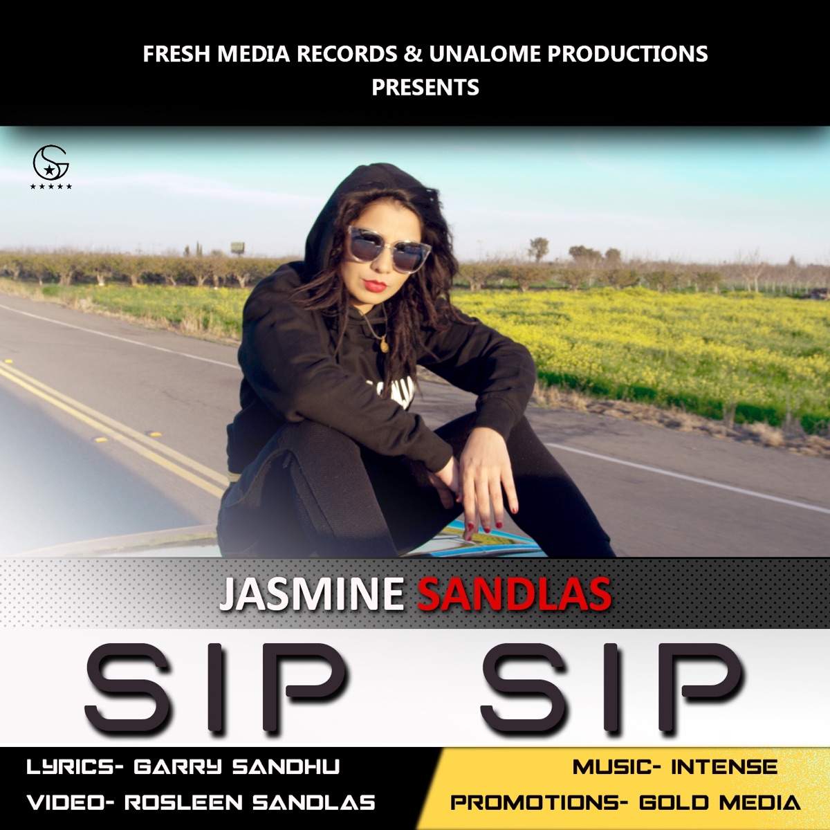 Sip Sip (feat. Intense) - Single by Jasmine Sandlas album cover