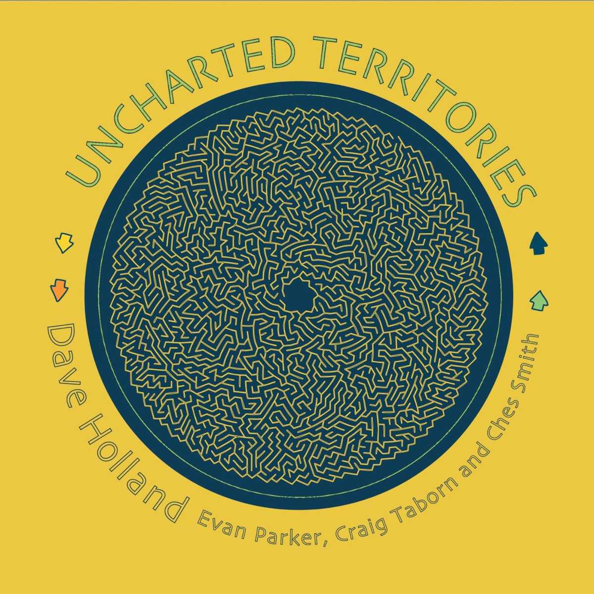 Uncharted Territories (feat. Evan Parker, Craig Taborn & Ches Smith) by Dave Holland album cover