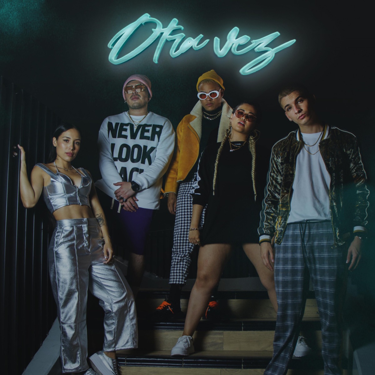 Otra Vez - Single by Luisa Fernada w, Legarda & Itzza Primera album cover