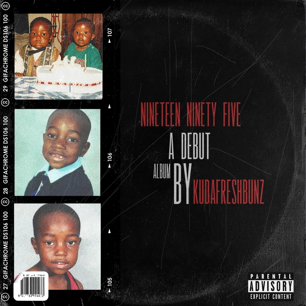 Nineteen Ninety Five by KudaFreshBunz album cover