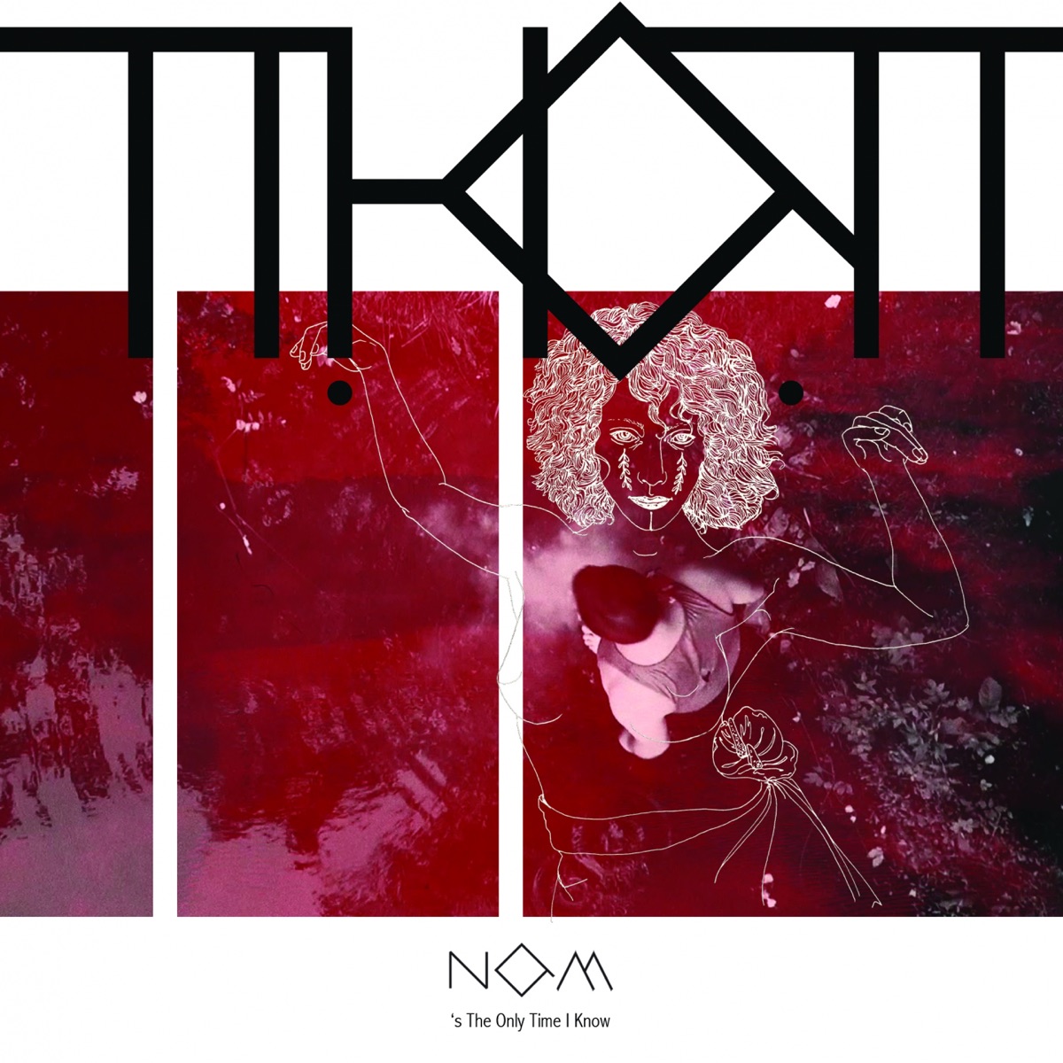 Now's the Only Time I Know - Single by Thot album cover