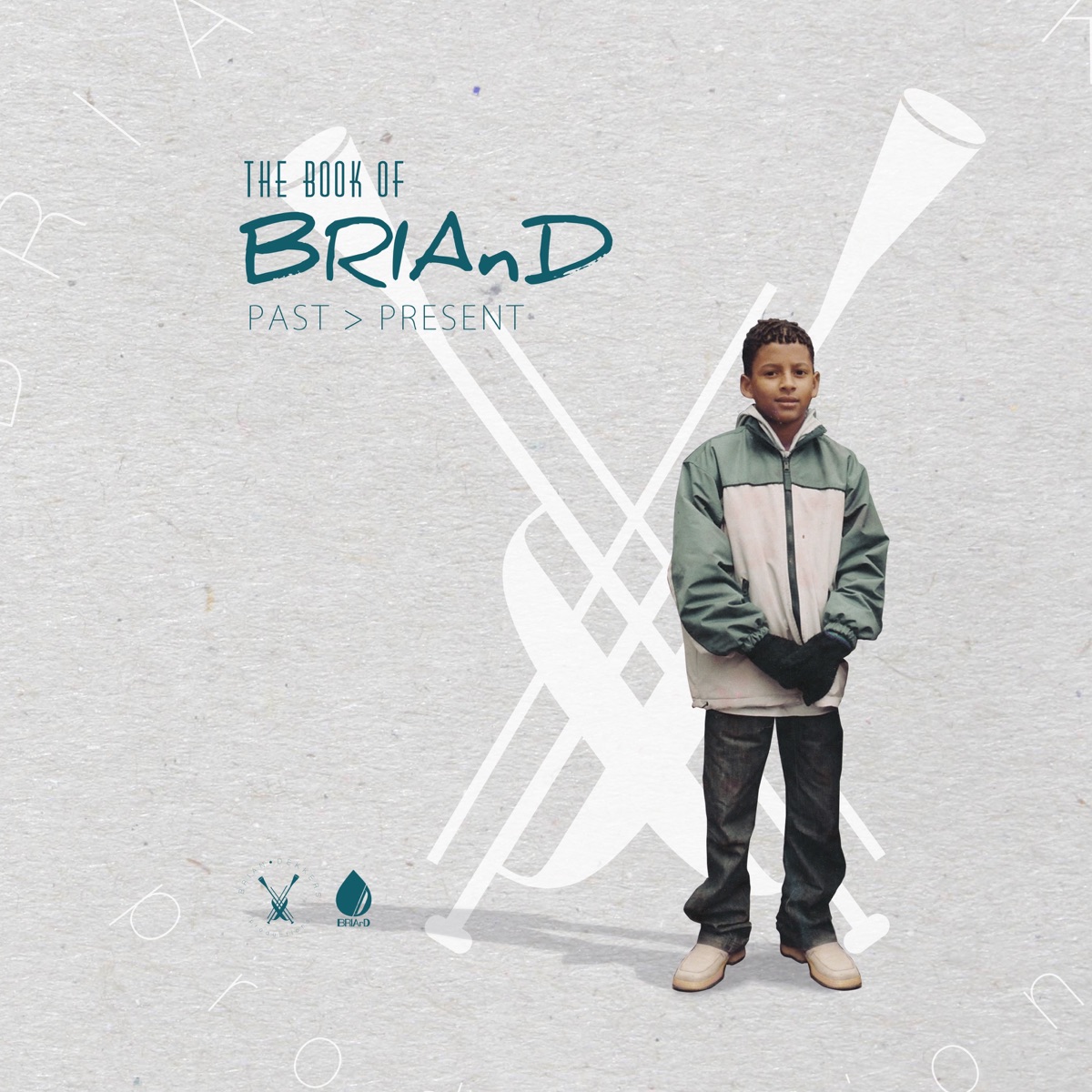 The Book of BRIAnD by Brian Dekkers album cover