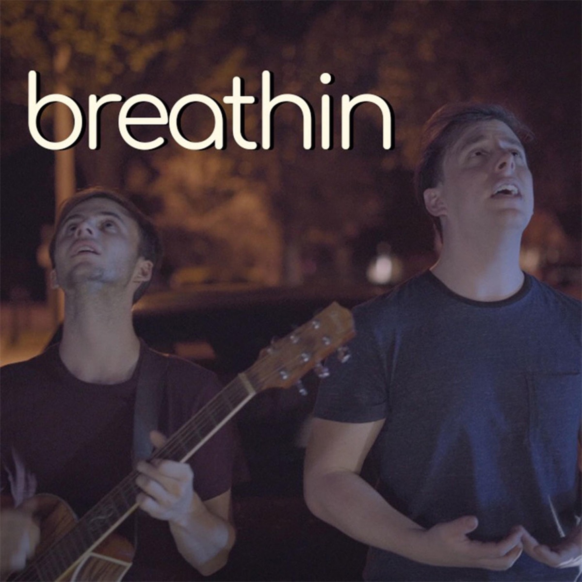 breathin' (feat. Foti) - Single by Thomas Sanders album cover