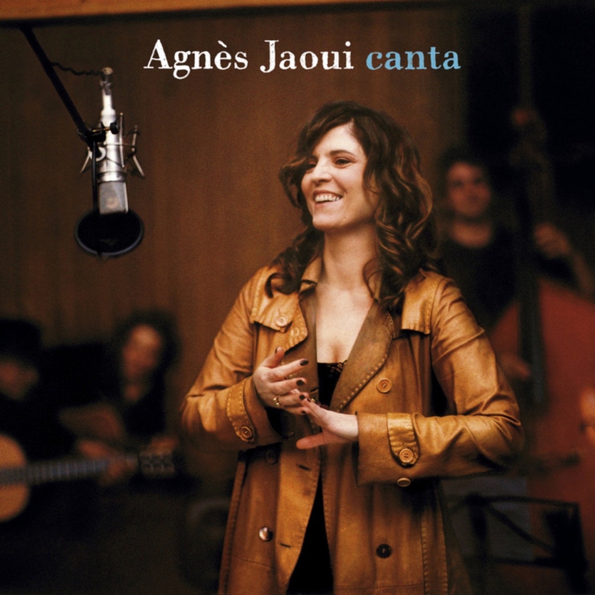 Canta by Agnès Jaoui album cover