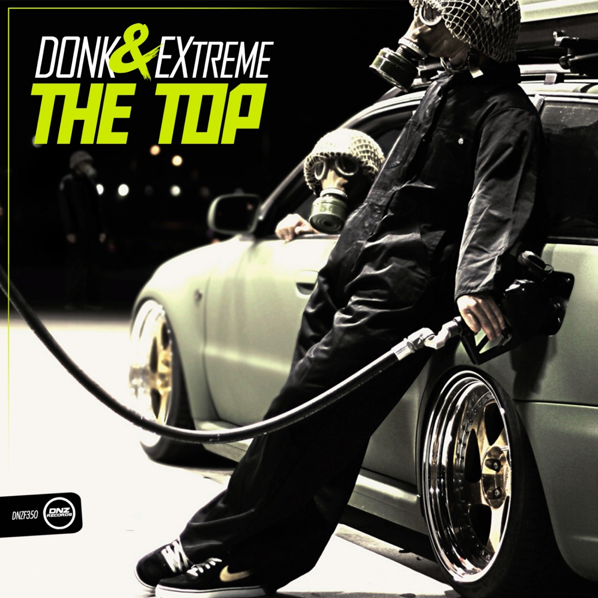 The Top - Single by Donk & Extreme album cover