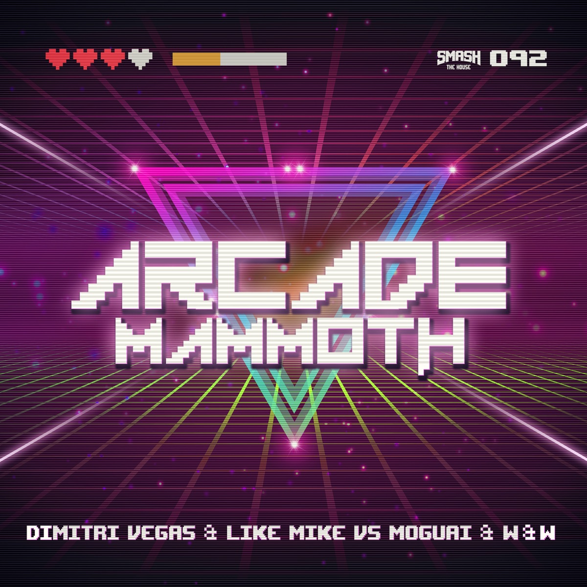 Arcade Mammoth - Single by Dimitri Vegas & Like Mike, W&W & MOGUAI album cover